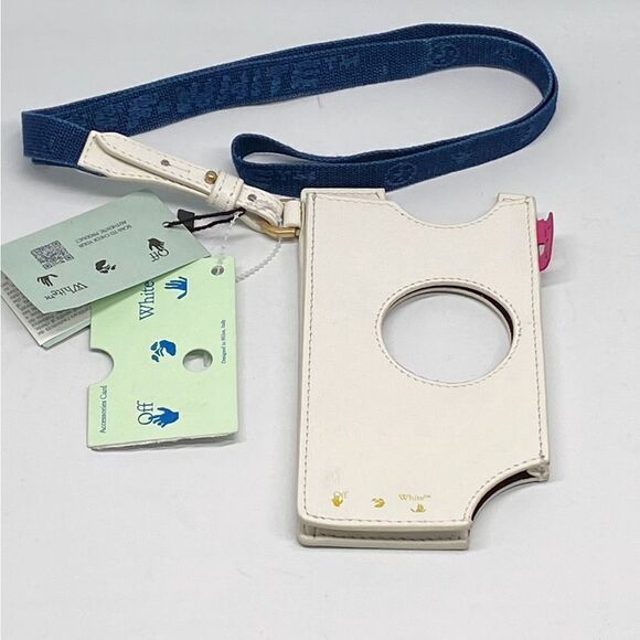 OFF-WHITE Swiss Leather Phone Case - Picture 1 of 10